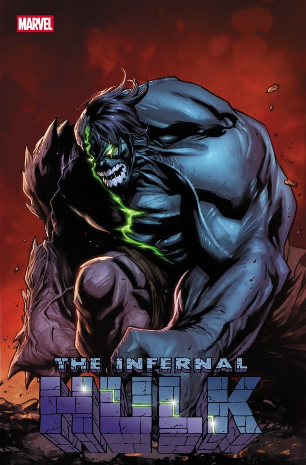 Marvel Comic Books INFERNAL HULK #1 STEPHEN SEGOVIA VARIANT 75960621361000151 PRH-75960621361000151
