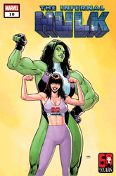 Marvel Comic Books INFERNAL HULK #10 HUMBERTO RAMOS MARY JANE WATSON VARIANT (Release Date: 08/12/2026) 75960621361001021 PRH-75960621361001021