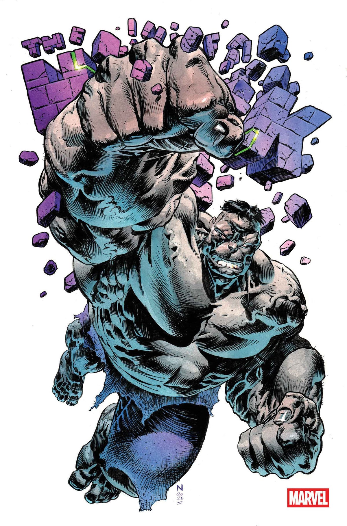 Marvel Comic Books INFERNAL HULK #10 (Release Date: 08/12/2026) 75960621361001011 PRH-75960621361001011
