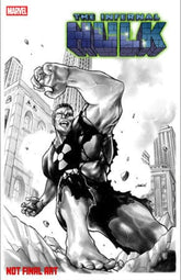 Marvel Comic Books INFERNAL HULK #4 ARIO ANINDITO HELL'S KITCHEN VARIANT 75960621361000421 PRH-75960621361000421