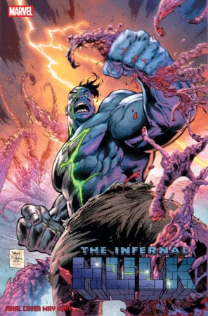 Marvel Comic Books INFERNAL HULK #4 TONY DANIEL VARIANT 75960621361000431 PRH-75960621361000431