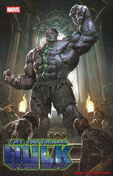 Marvel Comic Books INFERNAL HULK #5 SKAN DOOM HOMAGE VARIANT 75960621361000521 PRH-75960621361000521