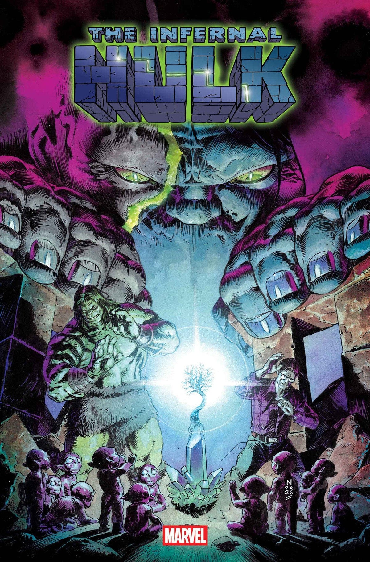 Marvel Comic Books INFERNAL HULK #8 75960621361000811 PRH-75960621361000811