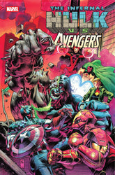 Marvel Comic Books INFERNAL HULK VS. AVENGERS #1 COVER A (Release Date: 12/02/2026) 75960621587400111 PRH-75960621587400111