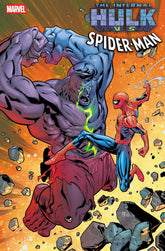 Marvel Comic Books INFERNAL HULK VS. SPIDER-MAN #1 PACO MEDINA VARIANT (Release Date: 11/04/2026) 75960621586700141 PRH-75960621586700141