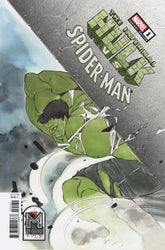 Marvel Comic Books INFERNAL HULK VS. SPIDER-MAN #1 PEACH MOMOKO MOMO-TONE VARIANT (Release Date: 11/04/2026) 75960621586700131 PRH-75960621586700131