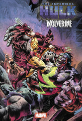 Marvel Comic Books INFERNAL HULK VS. WOLVERINE #1 (Release Date: 09/09/2026) 75960621584300111 PRH-75960621584300111