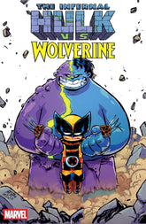 Marvel Comic Books INFERNAL HULK VS. WOLVERINE #1 SKOTTIE YOUNG VARIANT (Release Date: 09/23/2026) 75960621584300121 PRH-75960621584300121