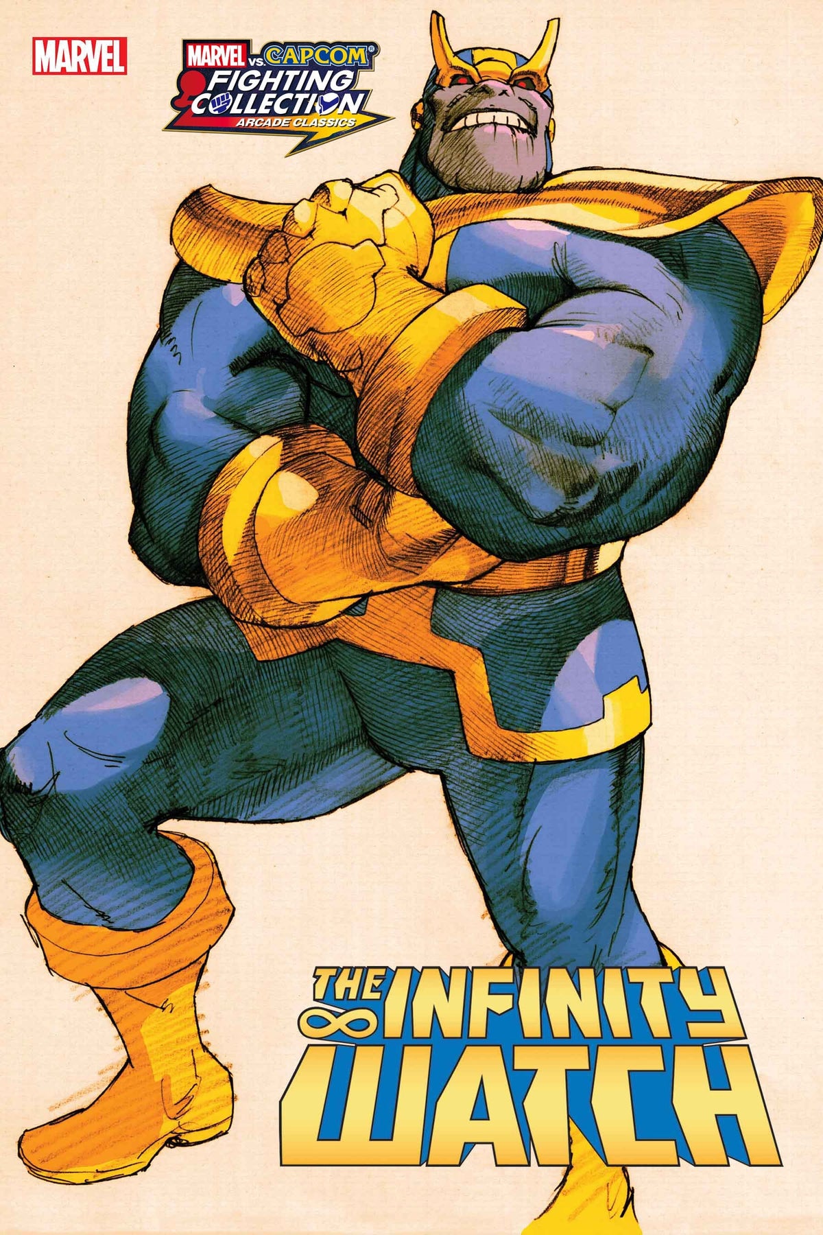 Marvel Comic Books INFINITY WATCH #1 BENGUS MARVEL VS CAPCOM VARIANT 75960621176000141 PRH-75960621176000141