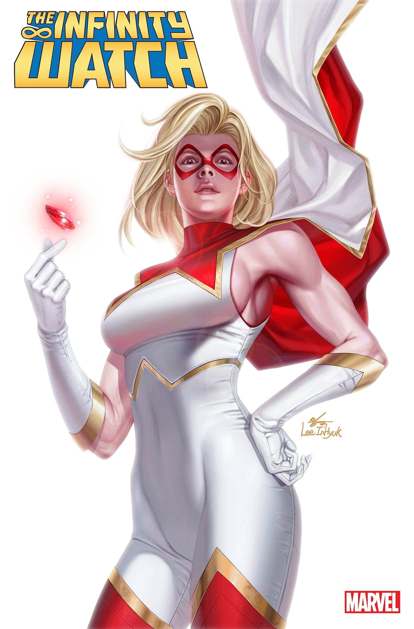 INFINITY WATCH #1 TBD ARTIST CHARACTER VARIANT