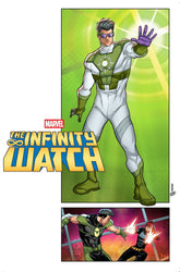 Marvel Comic Books INFINITY WATCH #3 DAVID BALDEON HANDBOOK VARIANT 75960621176000321 PRH-75960621176000321
