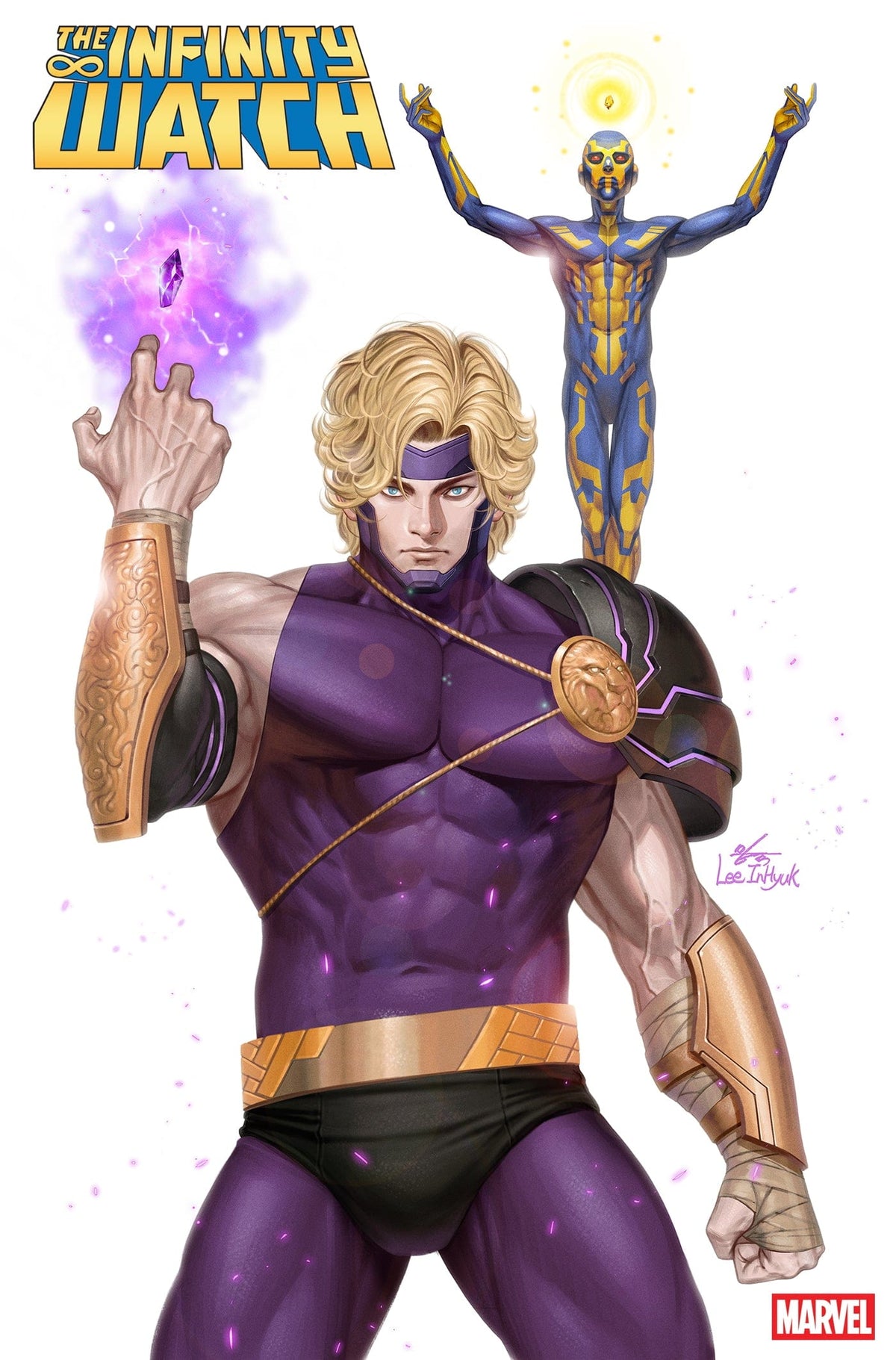 Marvel Comic Books INFINITY WATCH #3 INHYUK LEE CHARACTER VARIANT 75960621176000351 PRH-75960621176000351