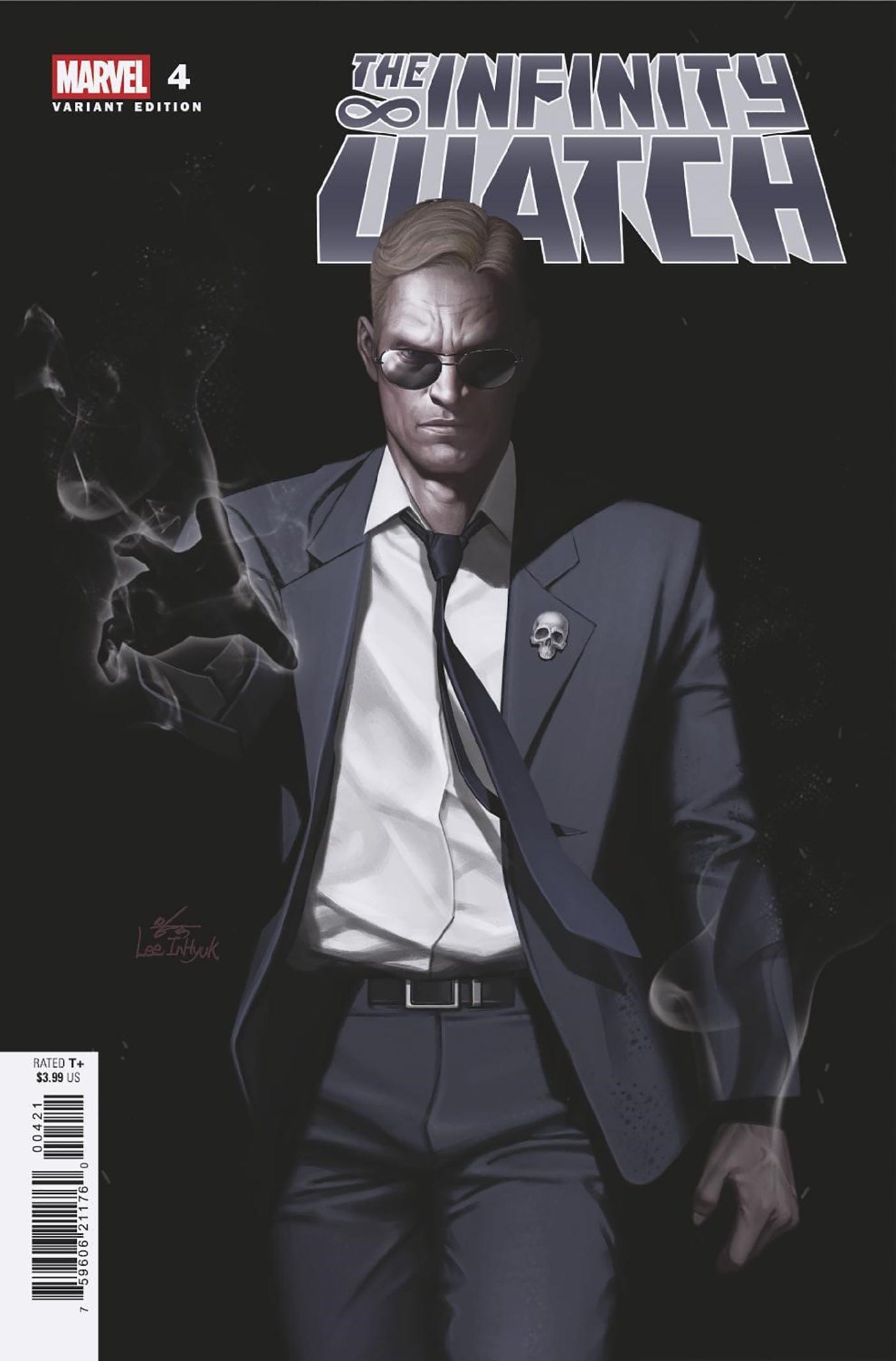 INFINITY WATCH #4 INHYUK LEE CHARACTER VARIANT