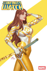 Marvel Comic Books INFINITY WATCH #5 INHYUK LEE CHARACTER VARIANT 75960621176000521 PRH-75960621176000521