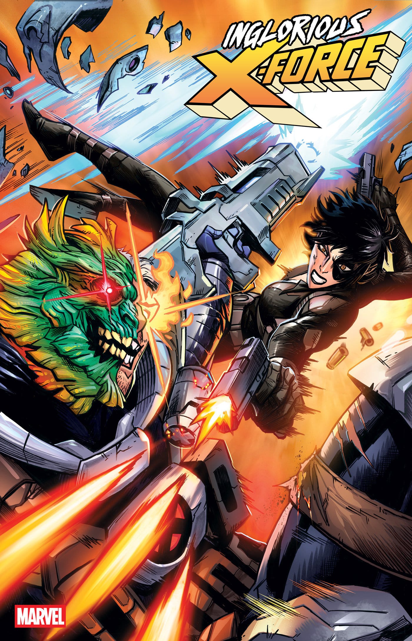 INGLORIOUS X-FORCE #10 IVAN FIORELL VARIANT (Release Date: 10/21/2026)