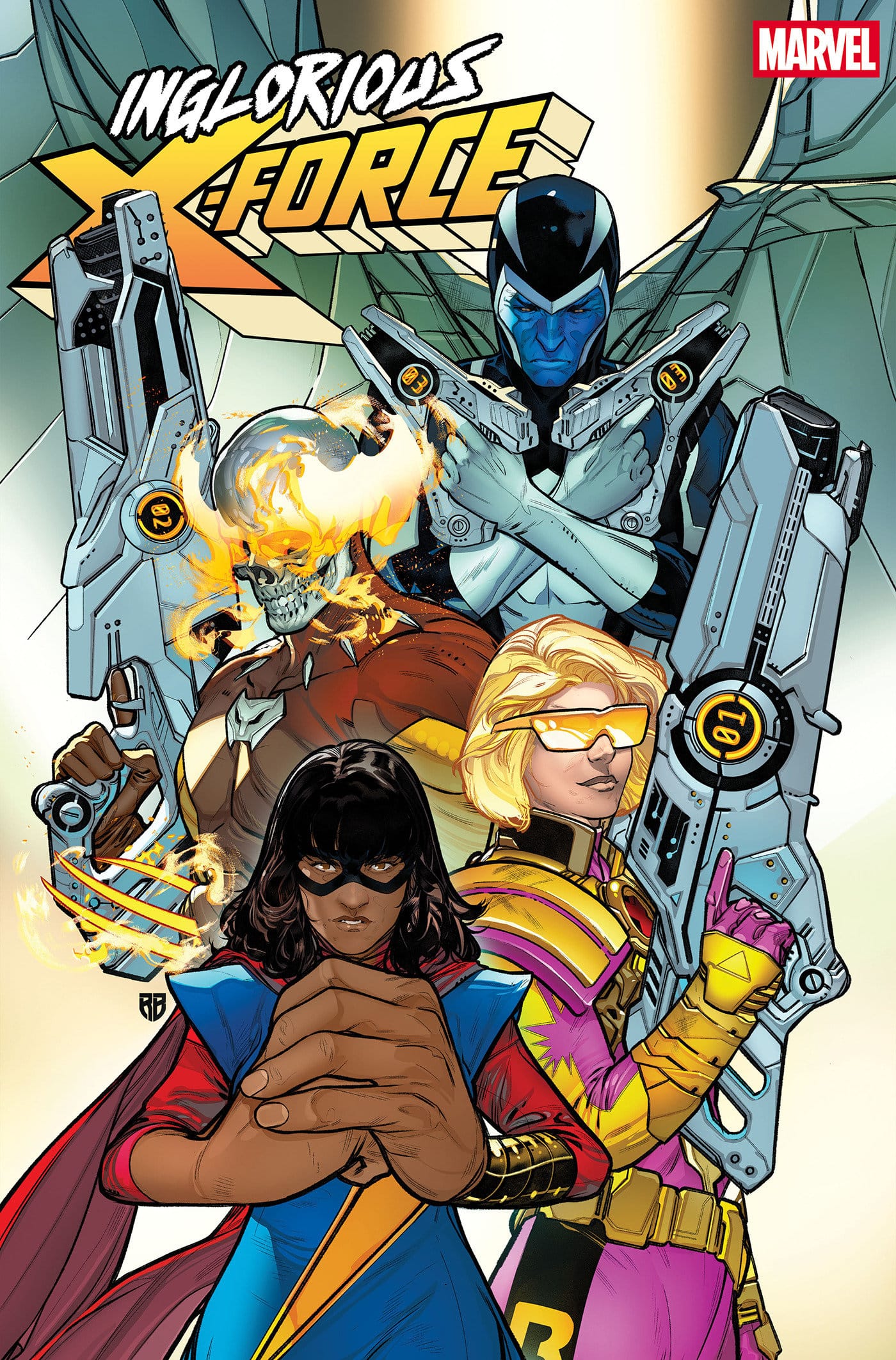 INGLORIOUS X-FORCE #10 (Release Date: 10/21/2026)