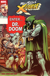Marvel Comic Books INGLORIOUS X-FORCE #3 GERARDO SANDOVAL DOOM HOMAGE VARIANT 75960621362700321 PRH-75960621362700321