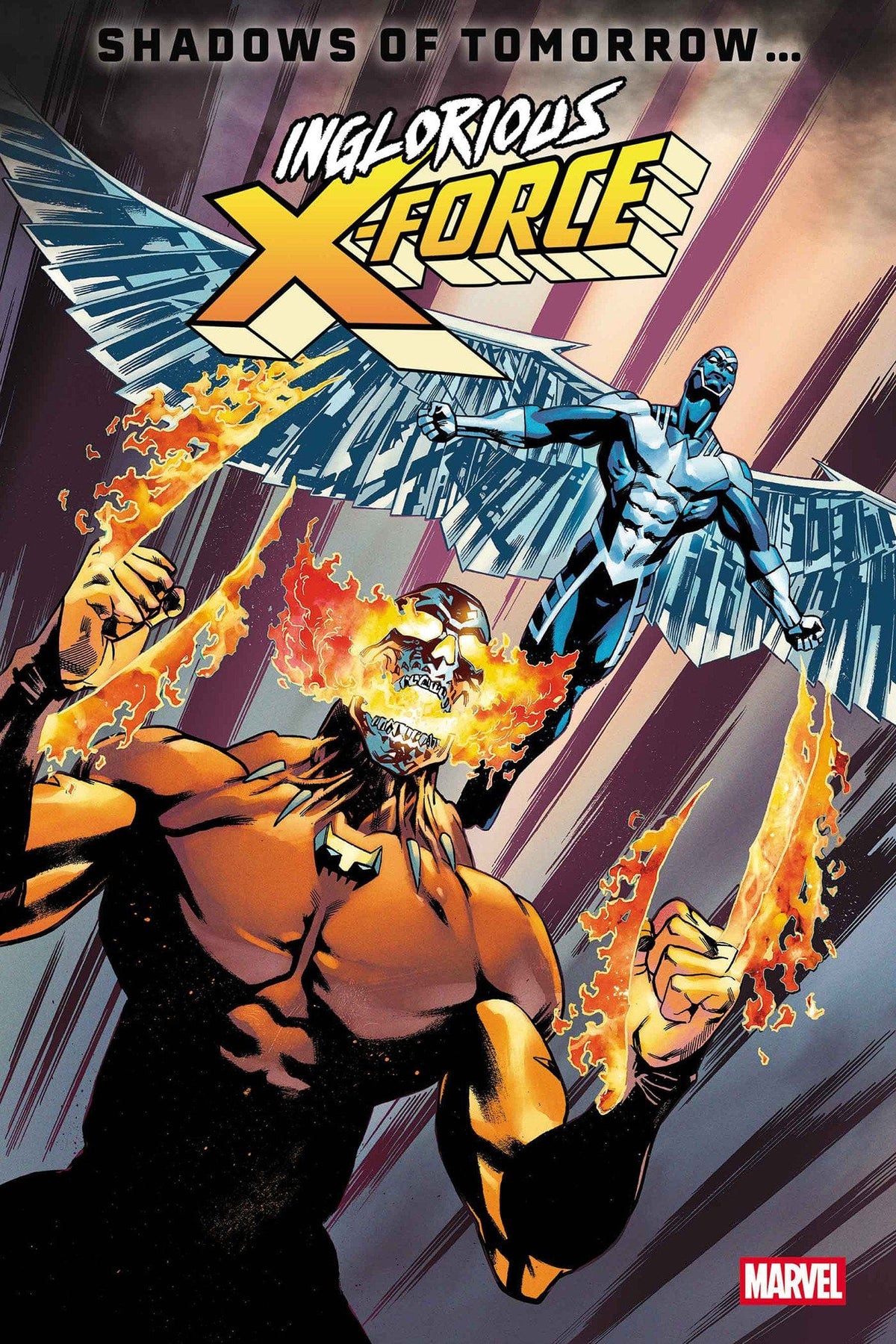 Marvel Comic Books INGLORIOUS X-FORCE #3 MIKE HAWTHORNE VARIANT 75960621362700331 PRH-75960621362700331