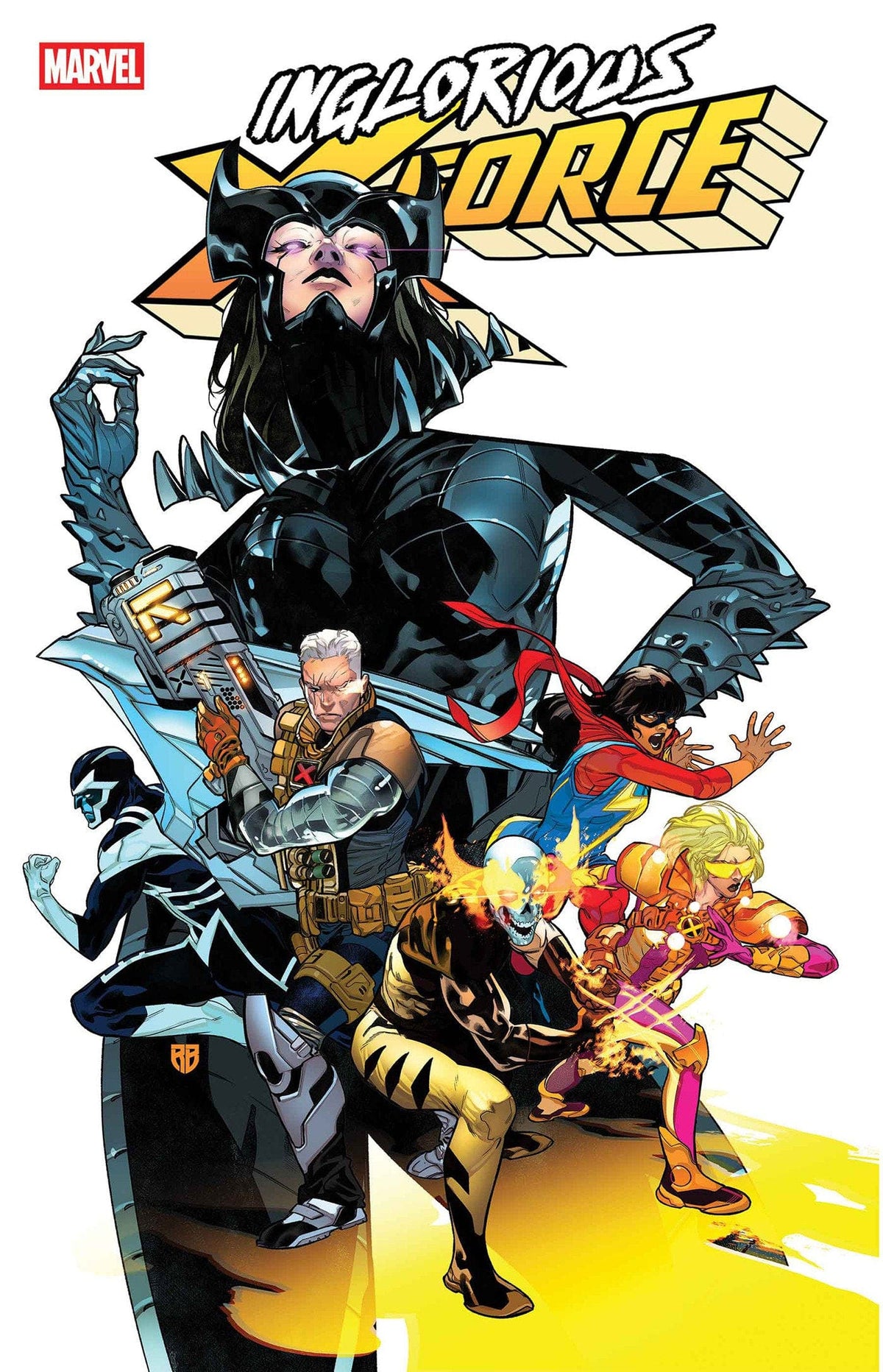 Marvel Comic Books INGLORIOUS X-FORCE #6 75960621362700611 PRH-75960621362700611
