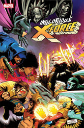 Marvel Comic Books INGLORIOUS X-FORCE #6 GERARDO SANDOVAL VARIANT 75960621362700621 PRH-75960621362700621
