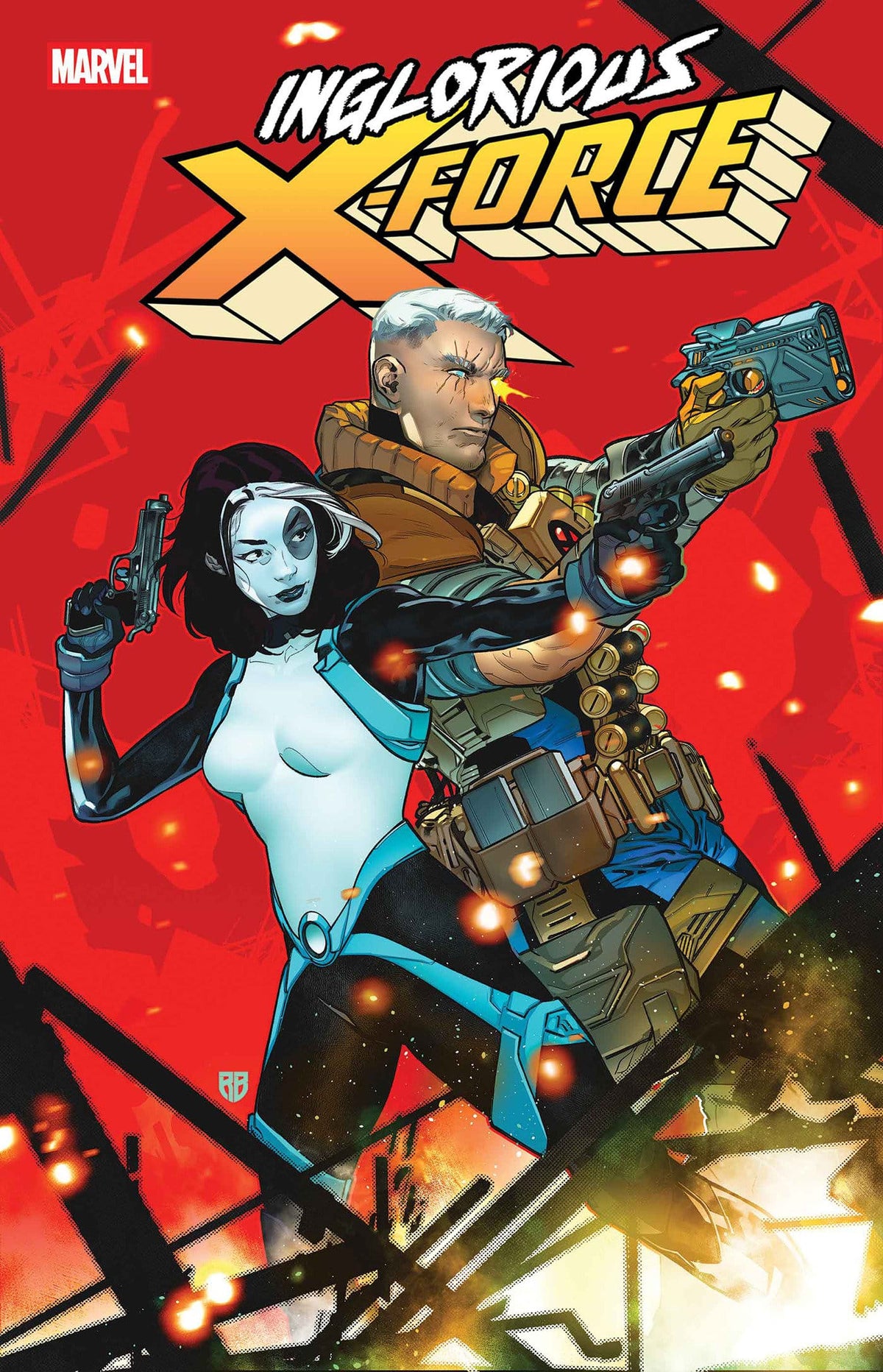 Marvel Comic Books INGLORIOUS X-FORCE #7 75960621362700711 PRH-75960621362700711