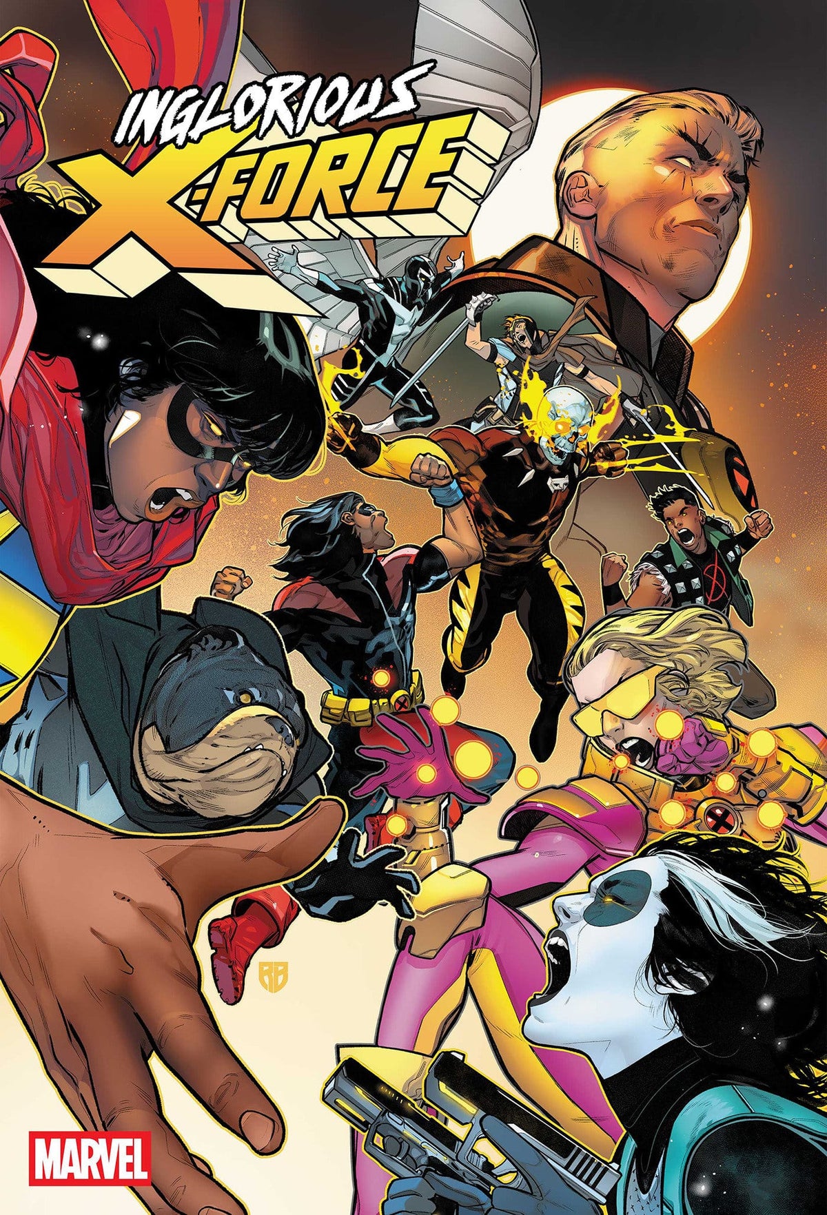 Marvel Comic Books INGLORIOUS X-FORCE #9 (Release Date: 09/09/2026) 75960621362700911 PRH-75960621362700911