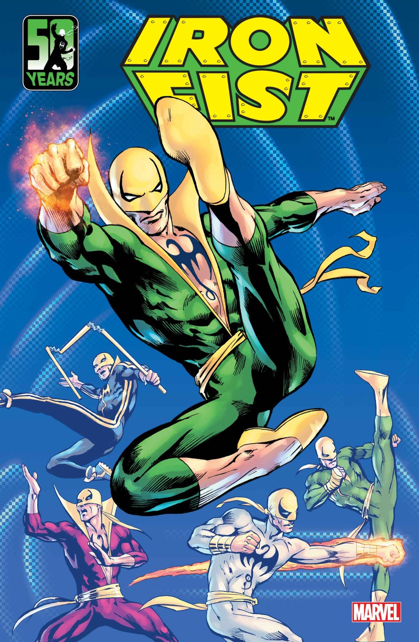 IRON FIST 50TH ANNIVERSARY SPECIAL #1