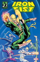 Marvel Comic Books IRON FIST 50TH ANNIVERSARY SPECIAL #1 75960621023700111 PRH-75960621023700111