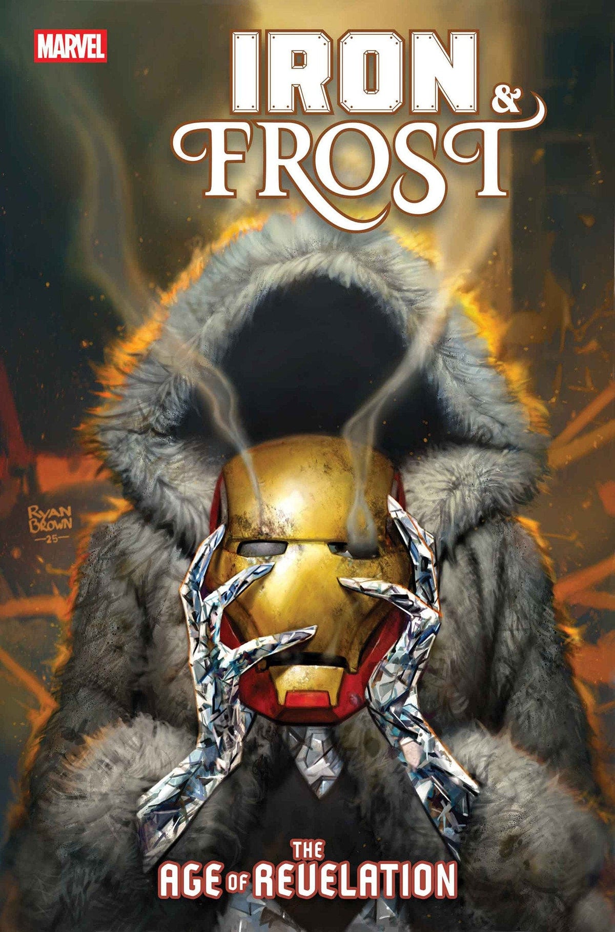 Marvel Comic Books IRON & FROST #1 [AOR] 75960621386300111 PRH-75960621386300111