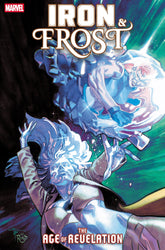 Marvel Comic Books IRON & FROST #1 FRANCESCO MOBILI REVELATION VARIANT [AOR] 75960621386300131 PRH-75960621386300131