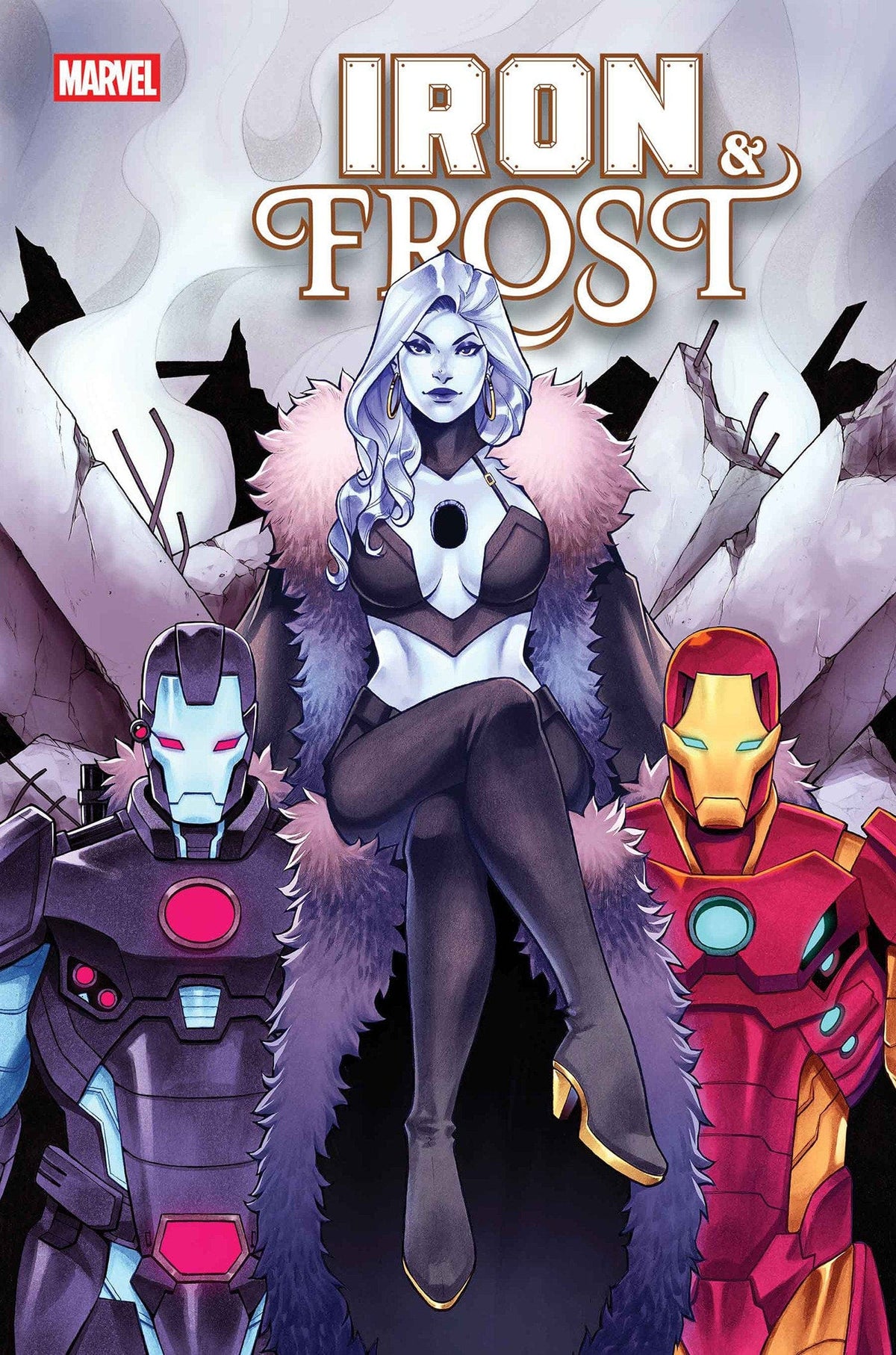Marvel Comic Books IRON & FROST #2 KASIA NIE VARIANT [AOR] 75960621386300231 PRH-75960621386300231