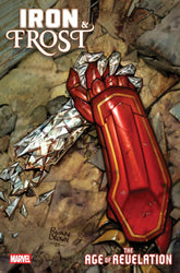 Marvel Comic Books IRON & FROST #3 [AOR] 75960621386300311 PRH-75960621386300311
