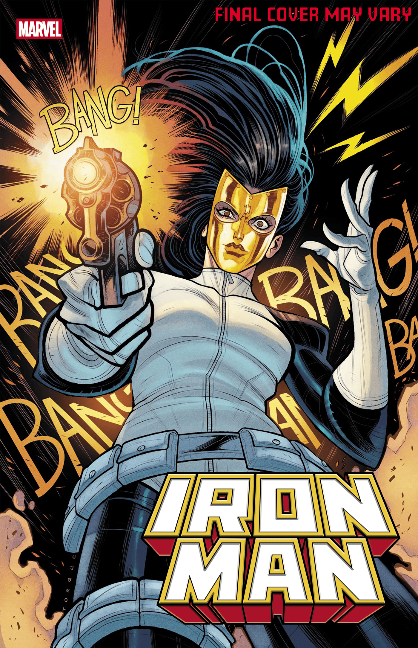 IRON MAN #1 ELIZABETH TORQUE MADAME MASQUE VARIANT