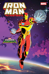 Marvel Comic Books IRON MAN #1 MARVEL COSMIC INVASION VARIANT 75960621491400181 PRH-75960621491400181