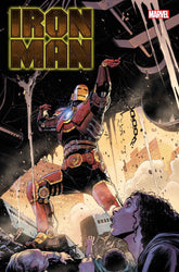 Marvel Comic Books IRON MAN #1 SUMIT KUMAR VARIANT 75960620898200161 PRH-75960620898200161