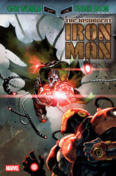 Marvel Comic Books IRON MAN #10 75960620898201011 PRH-75960620898201011