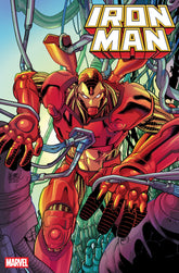 Marvel Comic Books IRON MAN #10 DAVID LAFUENTE VARIANT (Release Date: 10/14/2026) 75960621491401031 PRH-75960621491401031