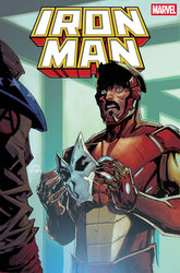 Marvel Comic Books IRON MAN #10 (Release Date: 10/14/2026) 75960621491401011 PRH-75960621491401011
