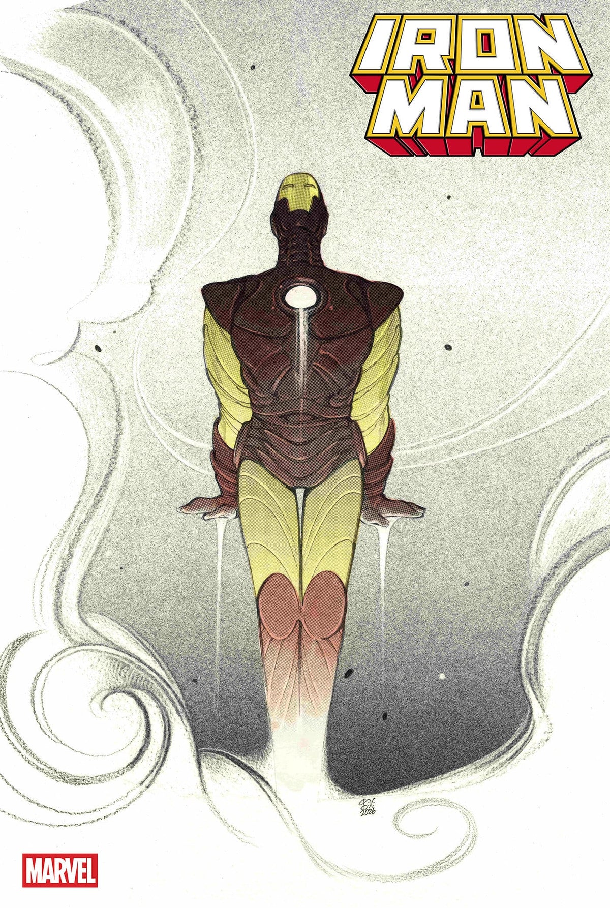 Marvel Comic Books IRON MAN #11 PEACH MOMOKO MOMO-TONE VARIANT (Release Date: 11/04/2026) 75960621491401121 PRH-75960621491401121