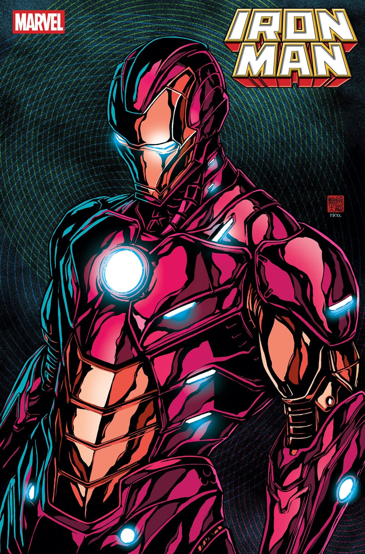 Marvel Comic Books IRON MAN #11 TAKASHI OKAZAKI VARIANT (Release Date: 11/04/2026) 75960621491401131 PRH-75960621491401131