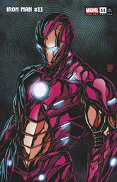 Marvel Comic Books IRON MAN #11 TAKASHI OKAZAKI VARIANT (Release Date: 11/04/2026) 75960621491401131 PRH-75960621491401131