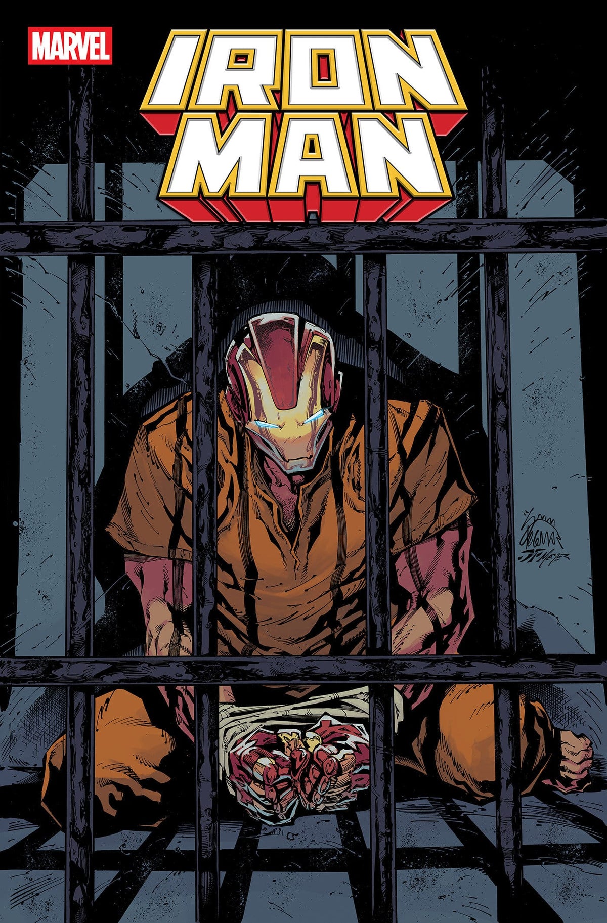Marvel Comic Books IRON MAN #12 COVER A (Release Date: 12/02/2026) 75960621491401211 PRH-75960621491401211