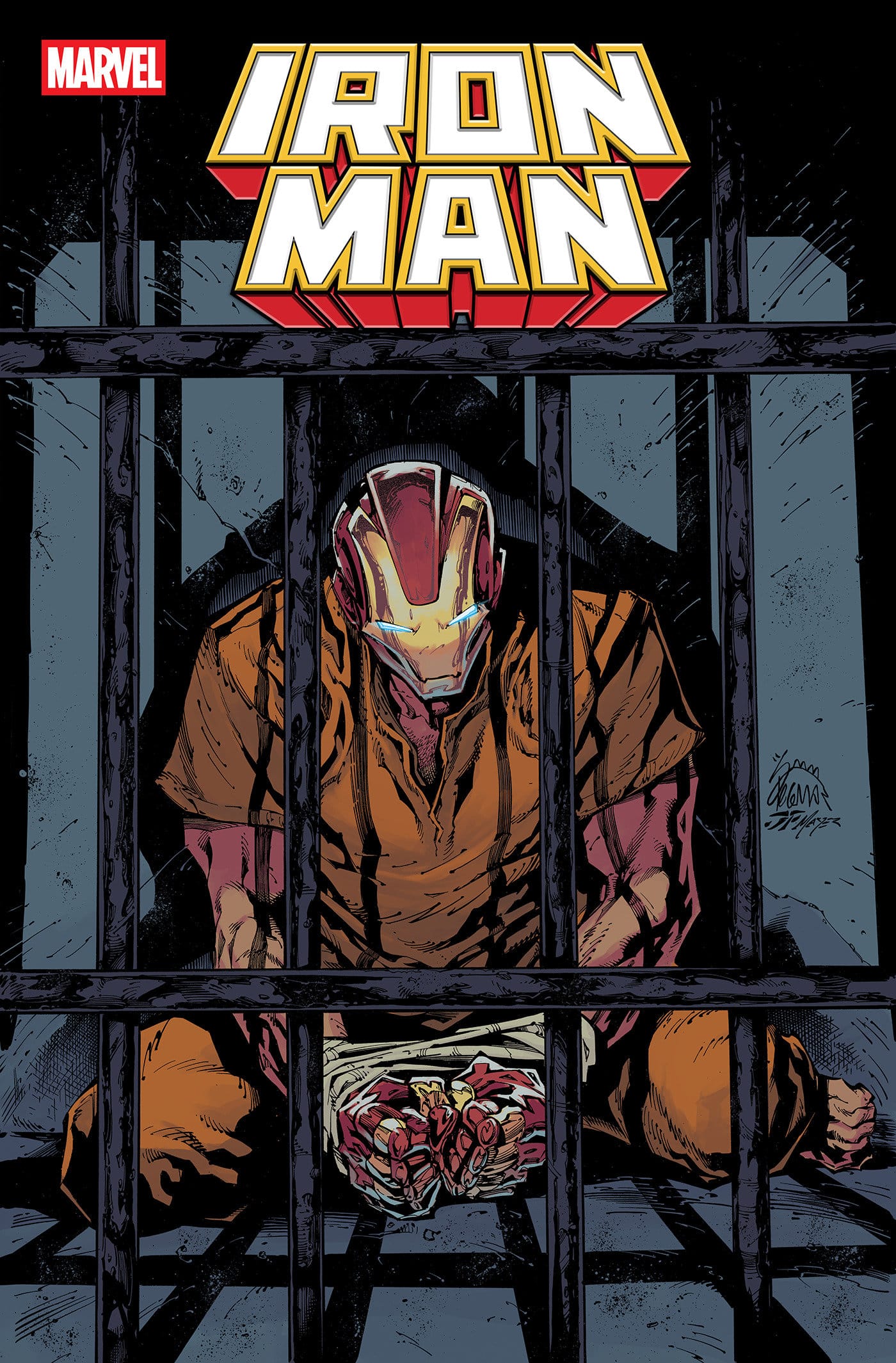 IRON MAN #12 COVER A (Release Date: 12/02/2026)