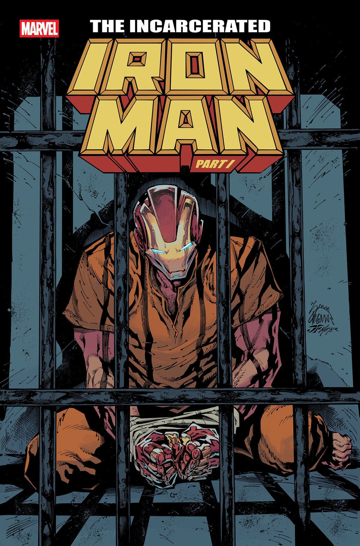 Marvel Comic Books IRON MAN #12 COVER A (Release Date: 12/02/2026) 75960621491401211 PRH-75960621491401211