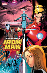Marvel Comic Books IRON MAN #12 COVER B GLEB MELNIKOV CONNECTING VARIANT (Release Date: 12/02/2026) 75960621491401221 PRH-75960621491401221