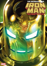 Marvel Comic Books IRON MAN #12 COVER D TAURIN CLARKE HELMET VARIANT [IIM] (Release Date: 12/02/2026) 75960621491401241 PRH-75960621491401241