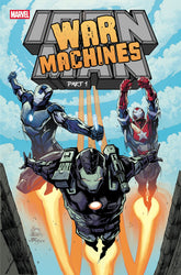 Marvel Comic Books IRON MAN #13 COVER A (Release Date: 12/16/2026) 75960621491401311 PRH-75960621491401311