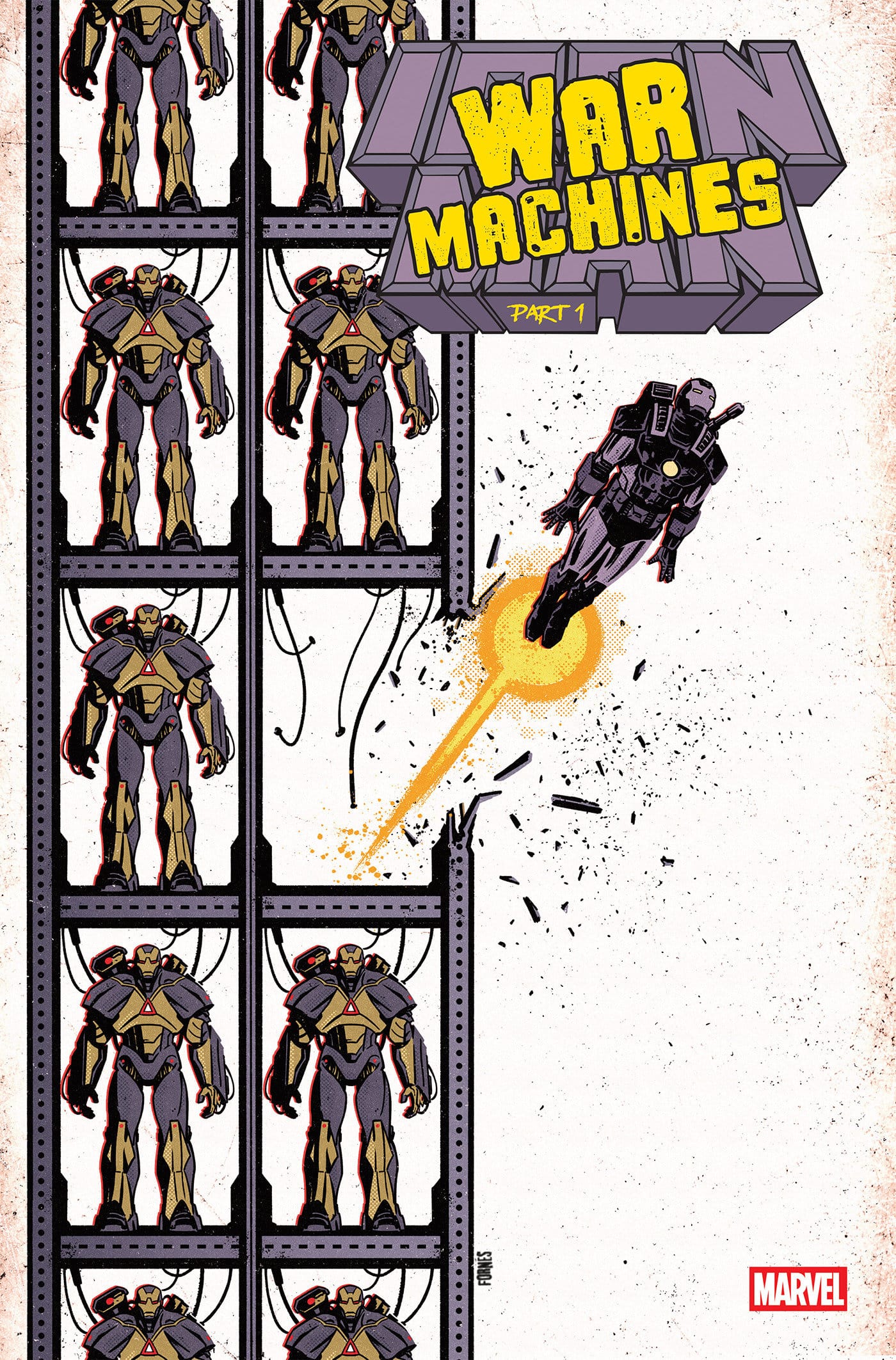 IRON MAN #13 COVER C JORGE FORNES VARIANT (Release Date: 12/16/2026)