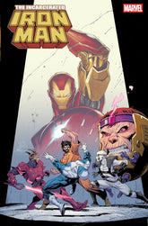 Marvel Comic Books IRON MAN #14 COVER A (Release Date: 01/06/2027) 75960621491401411 PRH-75960621491401411