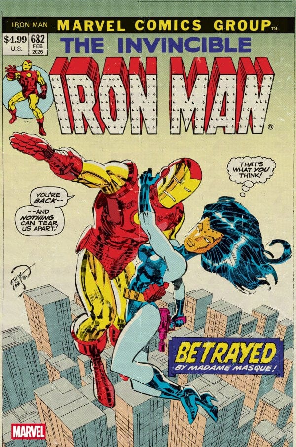 Marvel Comic Books IRON MAN #2 ERIK LARSEN VARIANT 75960621491400251 PRH-75960621491400251